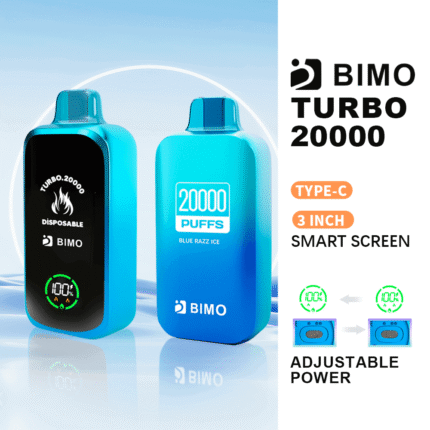 BIMO Turbo 20000 Puffs