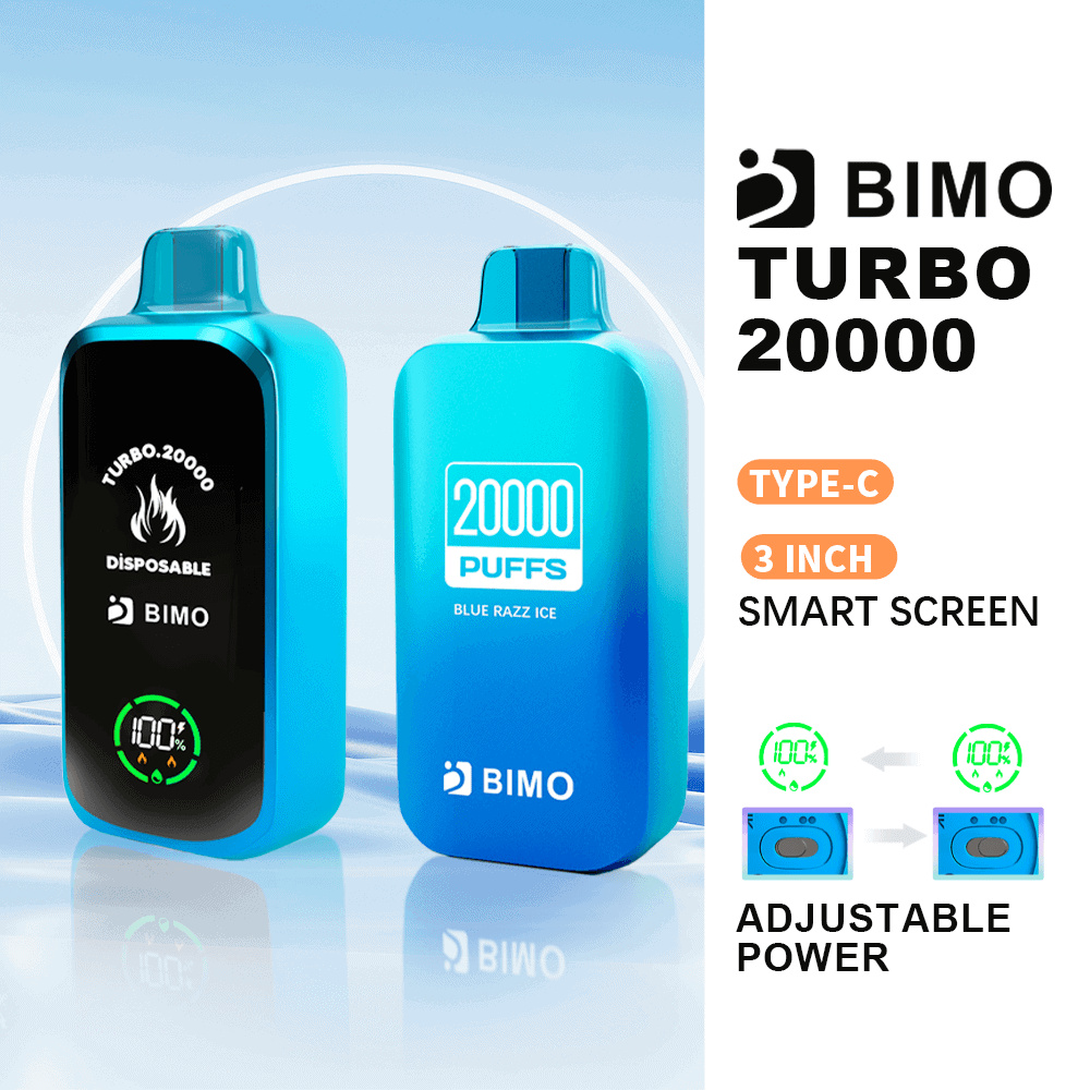 BIMO Turbo 20000 Puffs