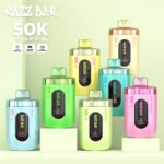 Razz bar  50K puffs