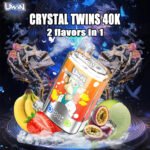 Uwin X RandM Twins  Crystal 40k Puffs - Image 2