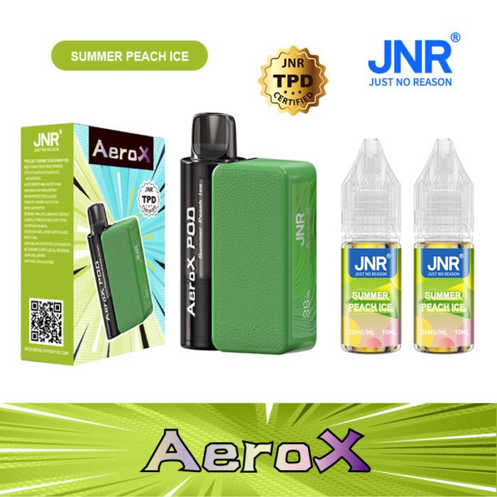 elfbar elfa master akku MerryMi Mecha PRO 35000 Summer Peach Ice e-cigarettes main image 1