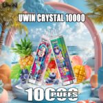 Uwin  crystal 10000 Puffs