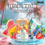 Uwin X RandM Twins  Crystal 40k Puffs - Image 7