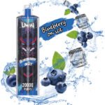 Uwin   SHISHA HOOKAH  Crystal 20000 Puffs - Image 7