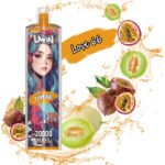 Uwin   SHISHA HOOKAH  Crystal 20000 Puffs - Image 3