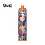 Uwin   SHISHA HOOKAH  Crystal 20000 Puffs - Image 11