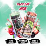 Razz bar 60k Puffs Crystal