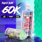 Razz bar 60k Puffs Crystal - Image 5