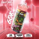 Razz bar 60k Puffs Crystal - Image 4