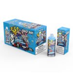 Razz bar 60k Puffs Crystal - Image 7