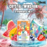 Uwin X RandM Twins  Crystal 40k Puffs - Image 5