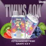 Uwin X RandM Twins  Crystal 40k Puffs - Image 4